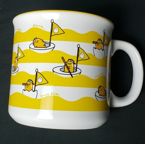 Sanrio Other - Gudetama Sailing Ceramic Mug 20oz